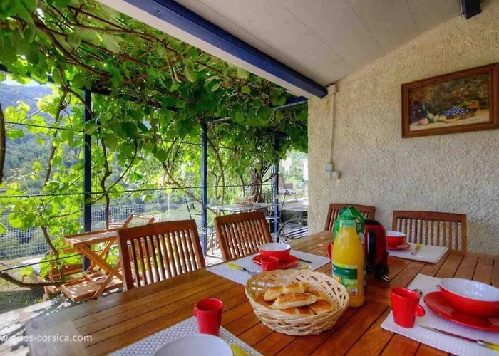 Maison Entre Et Montagne בית נופש Santa-Reparata-di-Moriani