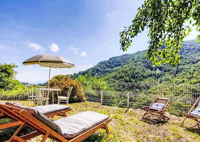 Maison Entre Et Montagne بيت للعطل Santa-Reparata-di-Moriani